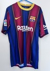 Barcelona 2020 2021 Home Nike Football Shirt Soccer Jersey Size M