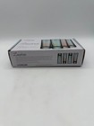 Godinger Lustra Set Of 4 Iridescent Shot Glasses New In Box