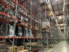 600 Sections Teardrop Pallet Racks 