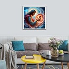 Amorars 5d Diamond Painting Kit For Adults  Jesus Art Multicolour 