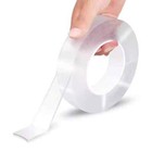 Nano Magic Clear Double Sided Grip Tape Traceless Removable Washable Adhesive