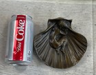 Hot Cast Signed Nude Naked Boy Sleeping Ashtray Bronze Sculpture Statue Figurine