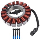 50 Amp 3 Phase Stator For Harley 2006 - 2016 Flt-flh Electra Glide 29987-06a