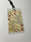 The Eagles 2000 All Access Reprint Laminate Pass