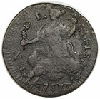 1787 Connecticut Copper  Mailed Bust Left  1787 1877  Miller 12-q  R3
