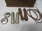 Quack Medical Apparatus Electropathic Device Quackery H j bunnell Wood Box