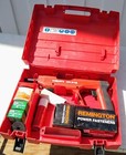 Hilti Dx E72 Powder Actuated Nail Pin Nailer Fastening Tool  Case Extras