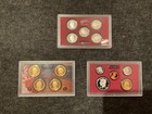 2010 Us Mint Silver Proof Set With Original Box   Coa - 14 Coins  1 34 Oz Silver