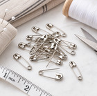  1 Safety Pins 1 Inch Nickel Plated 60 150 200 300 500 Pcs Sewing Craft Supplies