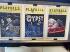 3 Original Broadway Playbill 2007 Autographed The Three Pen  Spring Awak  Gypsy 