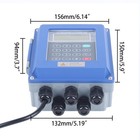 Ultrasonic Flow Meter Tuf-2000b  tm-1   Ts-2 Dn20 700m Fixed Clamp On Flowmeter