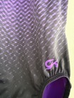 Gk Elite Gymnastics Training Black And Purple Leotard Size As