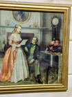 Vintage Antoni Ditlef  interlude  Painting Art Print 20x16 Framed Glass Front  i