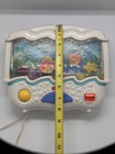 Fisher Price Ocean Wonders Aquarium Crib Soother Musical Light 2002 Vintage