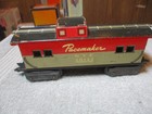 Vintage 1950 s Marx Nyc 20122 New York Central Pacemaker Caboose O Gauge