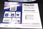 Cat Mate Microchip Cat Flap Pet Door Model 360w White