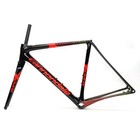 Cannondale 2018 Superx Carbon Disc Frame And Fork 61cm Black red C17098m1061