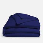 Royal s Solid Navy Blue Duvet Collection 1000 1200 Tc Egyptian Cotton