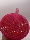 Starbucks Studded Hot Pink Tumbler 2019 Holiday 24oz Nwt Coffee