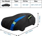 Funda Para Coche Fundas Para Coche Impermeables Para Todo Tipo De Clima Nueva Us