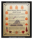 Mc-nice  Marine Corps Nco Creed All Units Personalized