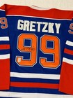 Wayne Gretzky Signed Edmonton Oilers Pro Style Hockey Jersey Wga Coa