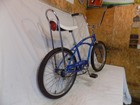 1966 Schwinn Stingray Boys Banana Seat Muscle Bike Blue S7 Fastback Vintage Jr