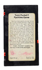 Vintage Handheld Tomy Pocket Pachinko Game Tested   Works