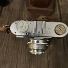 Voigtlander Vito Bl Camera 35mm  1950s Germany With Leather Case   Untested 
