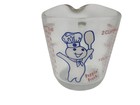 Pillsbury Doughboy Poppin  Fresh Anchor Hocking Glass Measuring 2 Cup