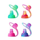 Softsip Food Pouch Top   Baby Led Weaning   No Spill Flow Control Valve  Prot   