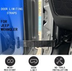 Adjustable Door Strap For Jeep Door Check Straps For Jeep Wrangler Cj Yj Tj Jk J