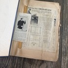 Vtg 1950s Scrapbooks Popular Mechanics Clippings How To Handyman Workshop