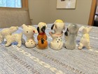 Vintage Japan Porcelain   Ceramic Dog Figurines 2 5   -3    Lot Of 6 Dogs