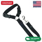 Seatbelt Leash Dog Pet Car Safety Belt Harness Collar Restraint Lead Adjustable