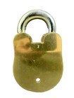 Handcrafted Brass Antique 20 Levers Functional Heavy Duty Padlock With 3 Keys