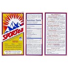 Sportea  Tea Ginseng Vitamin C Electrolytes  20 Count Expires 11 2027