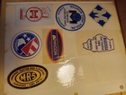 17 Vintage 70 s   80 s Coal Mining Stickers