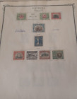 Guatemala  Lot Of Stamps From 1901 - 1920 Scott Brown Album Great Value