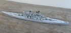Vintage Albatros Hms Vanguard Battleship Metal Waterline Model Ship 1 1250