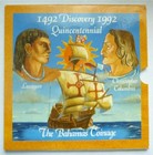 1992 Bahamas - Official Mint Bu Set  7  - 500 Yr America  Discovery - Royal Mint