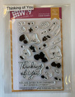 Lot Of 7-w 9 Sets-4 Clear Cling Layering Stamps 3 Die Sets-floral-cardmaking- 17