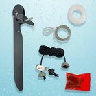 Kayak Rudder Sturdy Nylon Construction Paddle Boat Direction Control Fin