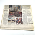 New York Times Newspaper September 12 2001 9 11 Attack World Trade Center Usa