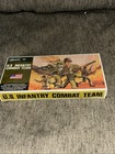 Nib Hasegawa 734 1 72 Scale U s  Army  Infantry Combat Team 24 Figure Model Kit