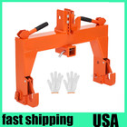 3 Point Quick Hitch For Tractor Category 1   2 W 2  Receivers Adjustable 3000 Lb