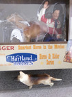 Hartland Roy Rogers   Trigger  806 Limited Edition   There Wonder Dog Bullet   