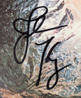 Steppenwolf John Kay Signed Record Lp Monster Autograph Coa