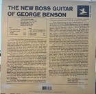 George Benson The New Boss Guitar Sealed Vinyl Lp Brother Jack Mcduff Craft Rec 