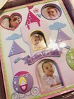 Disney Baby Princess Castle Milestone First Pictures Photo Frame Nib